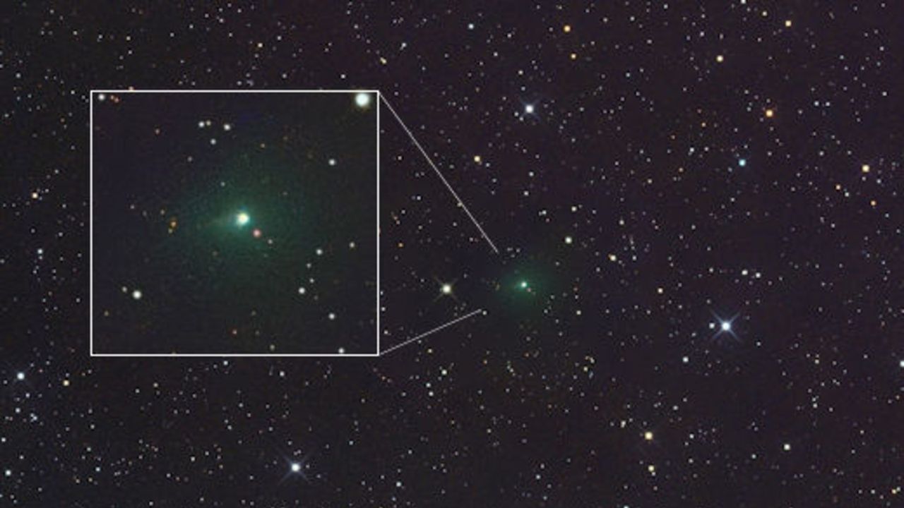 Interstellar comet 3I/ATLAS could be turning bright green, surprising new photos reveal