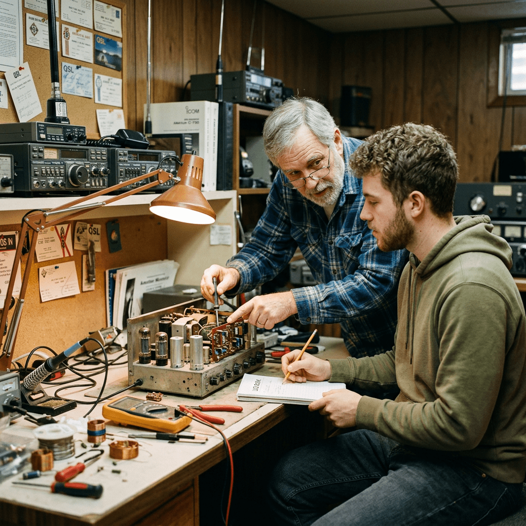 📻Understanding the Role of an Elmer in Amateur Radio: Artificial Intelligence to My&nbsp;Aid